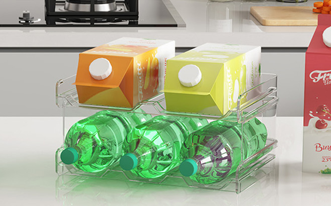 Lifewit Stackable Water Bottle Organizer