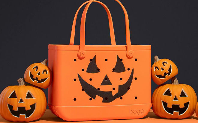 Limited Edition Halloween O'Lantern Bogg Bag