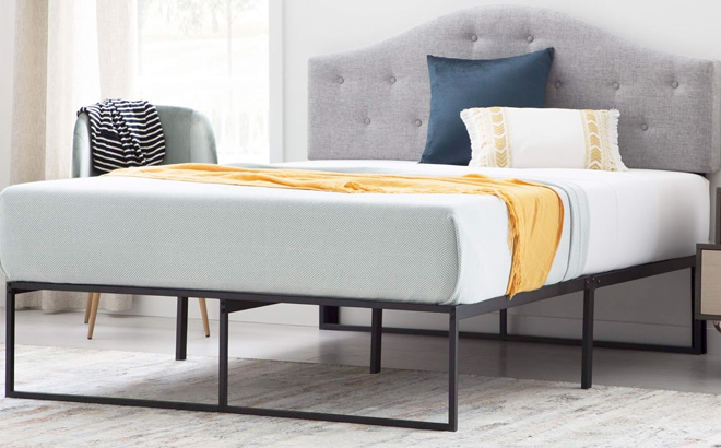 Linenspa Metal Platform Bed Frame