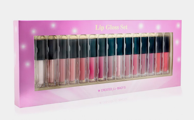 Lip Gloss Set Created for Macys