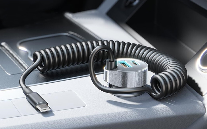 Lisen USB C Car Charger