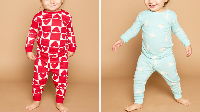 Little Star Toddler Pajama Sets