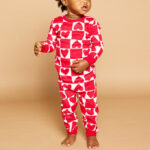 Little Star Toddler Valentines Day Pajama Set