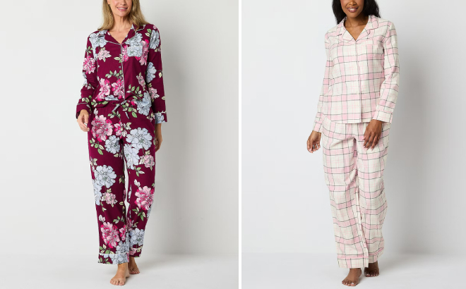 Liz Clairborne 2 Piece Pajama Set