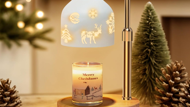 Loowoko Candle Warmer Lamp