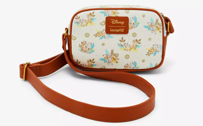 Loungefly Disney The Lion King Simba Nala Camera Crossbody