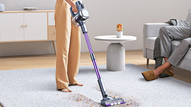 Lubluelu Cordless Vacuum Cleaner