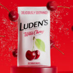 Ludens Wild Cherry Throat Drops