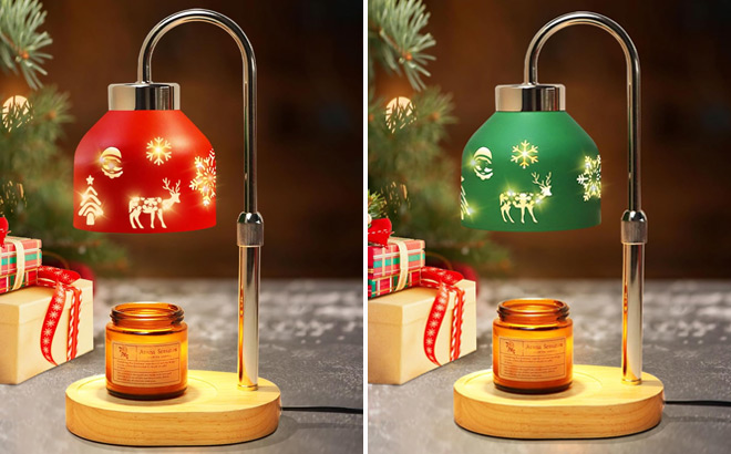 Lukasa Christmas Candle Warmer Lamp