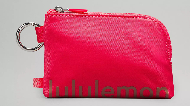 Lululemon Clippable Card Pouch 1