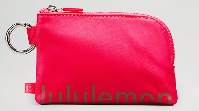 Lululemon Clippable Card Pouch