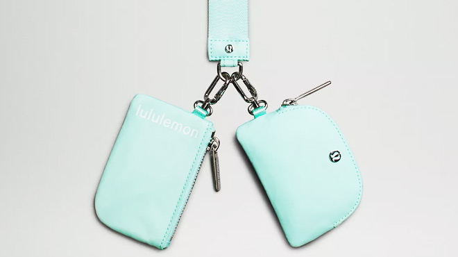 Lululemon Dual Pouch Wristlets