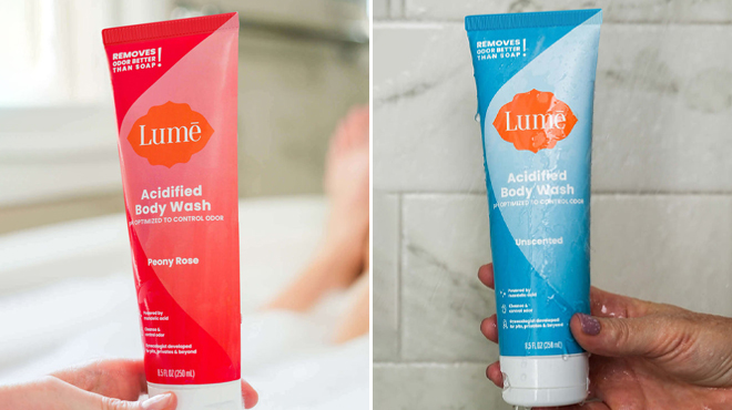 Lume Body Washes