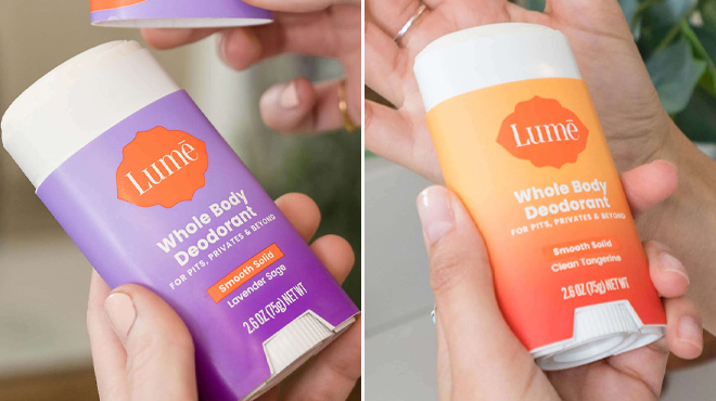 Lume Deodorant Sticks