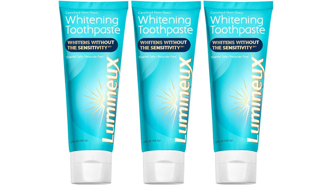 Lumineux Whitening Toothpaste 3 pk