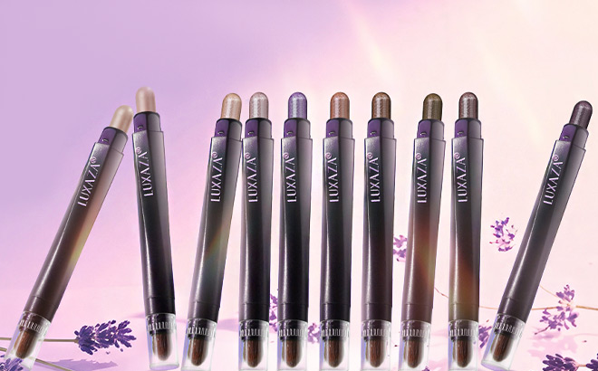 Luxaza Pro Eyeshadow Stick 10 Pack