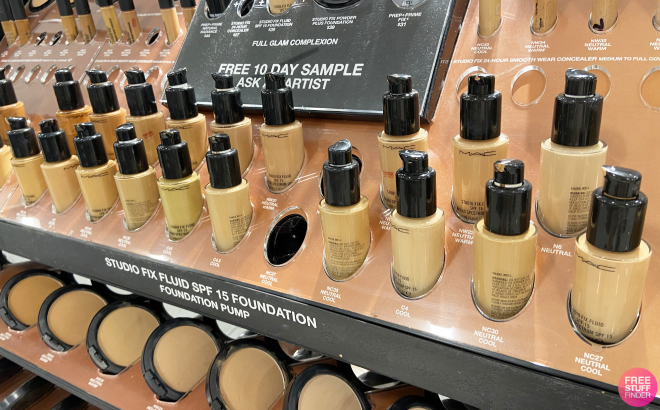 MAC Studio Fix Fluid Foundation