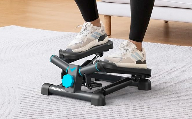 MERACH Mini Stepper for Exercise