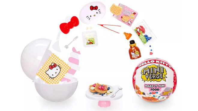 MGAs Miniverse Make It Mini Food Hello Kitty