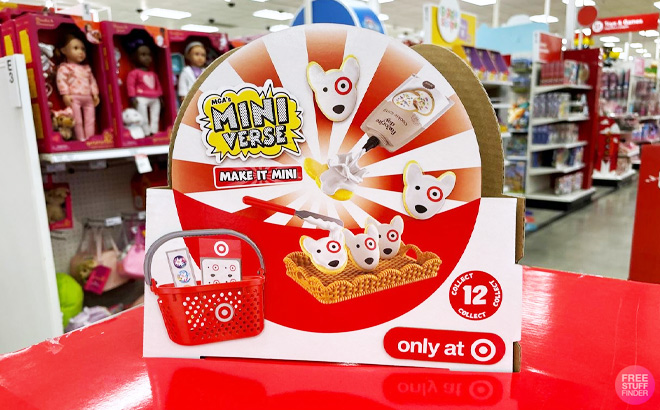 MGAs Miniverse Make It Mini Target Food Favorites 1