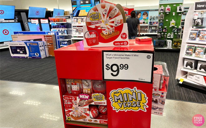 MGAs Miniverse Make It Mini Target Food Favorites