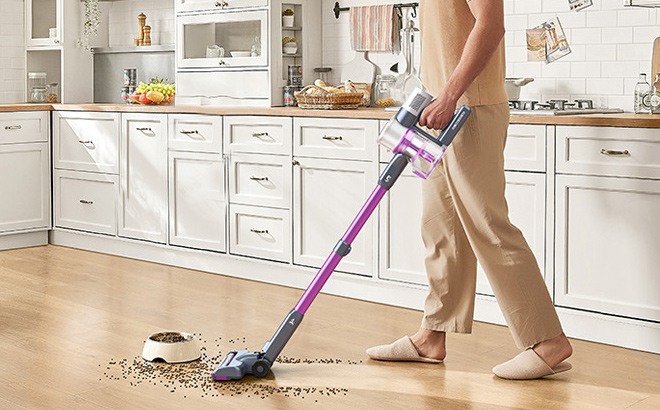 MIUZZY Cordless Vacuum Cleaner 1