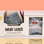 MUK LUKS Mens Rib Knit Scuff Slipper w Matching Bottle Sweater 4 6 stars out of 28 reviews