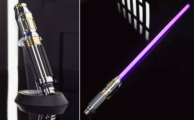 Mace Windu Legacy Lightsaber Set