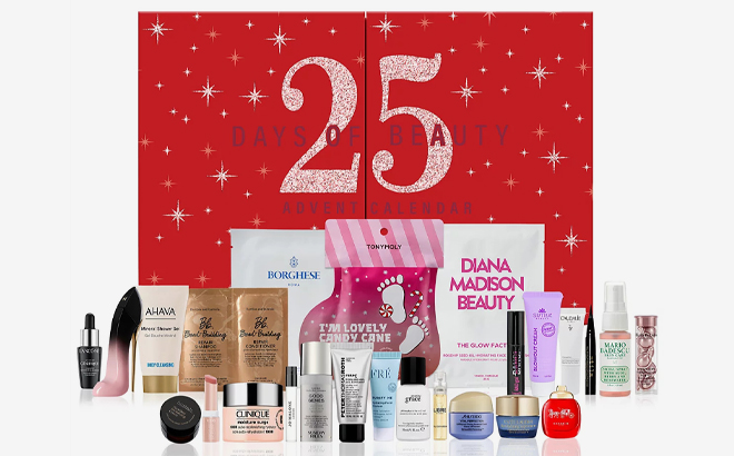 Macys 25 Days Of Beauty Advent Calendar