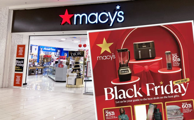 Macys Black Friday Ad 2024 Storefront