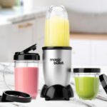 Magic Bullet 13 Piece Set Blender Food Processoron the Kitchen Counter