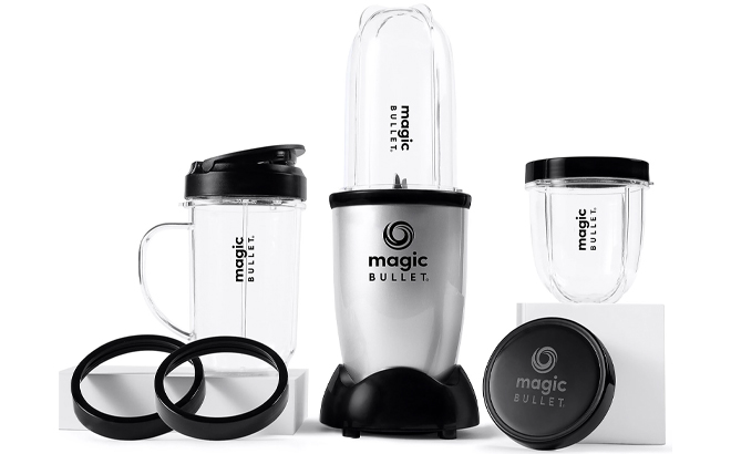 Magic Bullet 13 Piece Set Blender Food Processoron