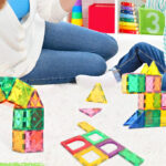 Magnetic Tiles 48 Piece Set