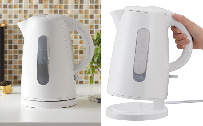 Mainstays Plastic Electric Kettle