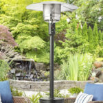 Mainstays Propane Gas Outdoor Freestanding Metal Patio Heater