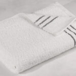 Mainstays Soft Plush Cotton Adult Bath Towel White