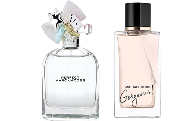 Marc Jacobs Perfect and Michael Kors Gorgeous Perfumes