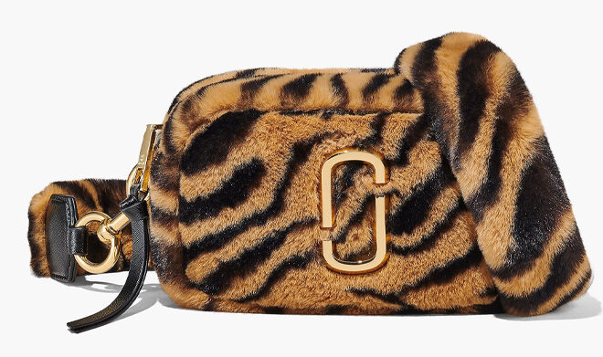 Marc Jacobs The Softshot Tiger Stripe Plush