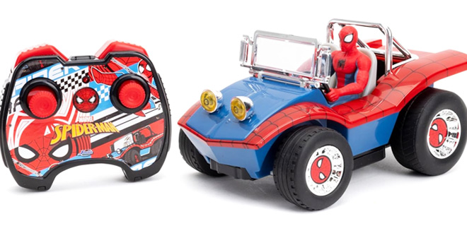 Marvel Spider Man Remote Car