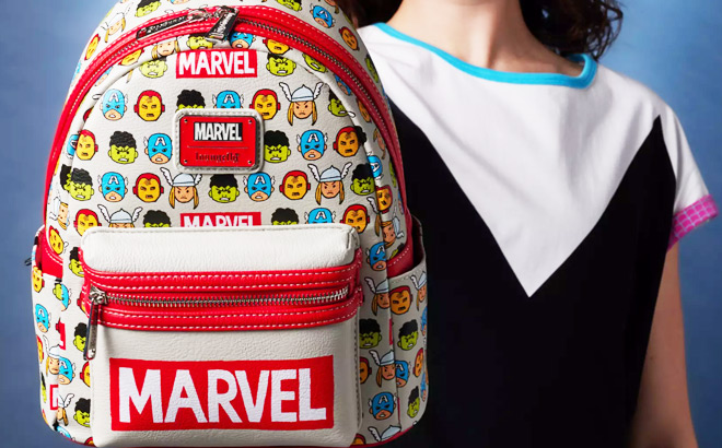 Marvel The Avengers Loungefly Mini Backpack