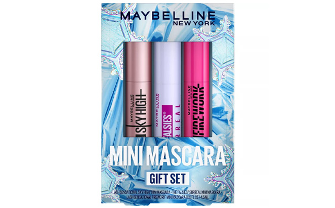 Maybelline Lash Sensational 3 Piece Mascara Kit