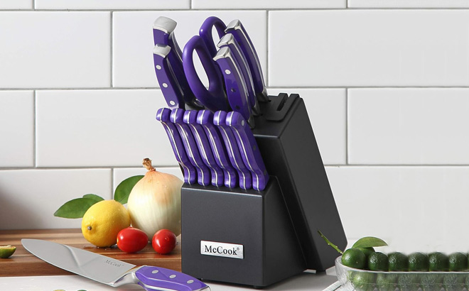 McCook Kitchen Knife 14 Piece Set