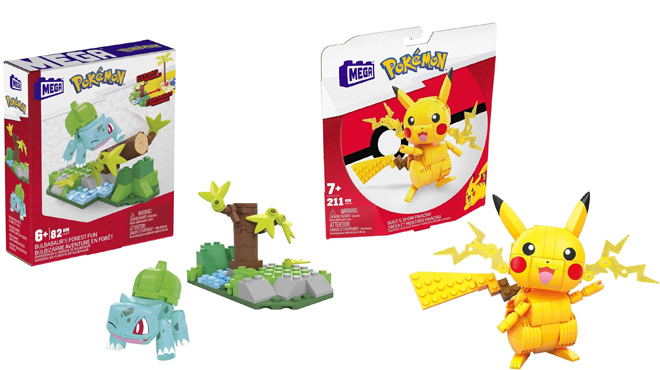 Mega Pokemon Building Toys Set