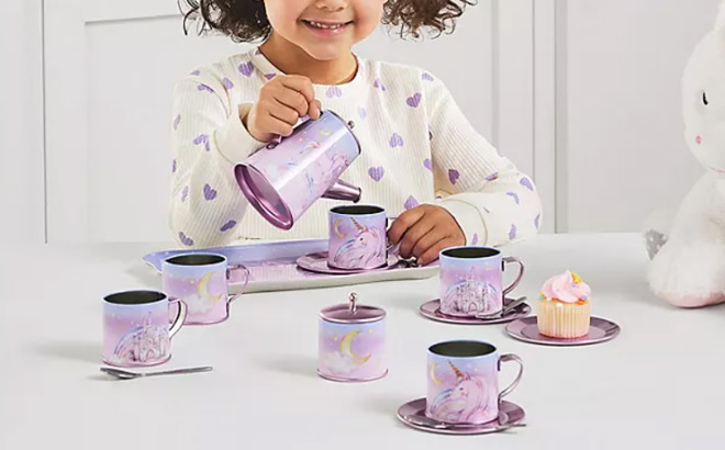 Members Mark 18 Piece Tea Party Set