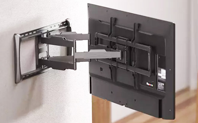 Members Mark Full Motion TV Wall Mount