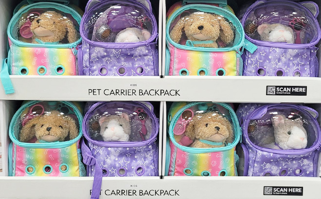 Members Mark Kids Pet Carrier Backpacks