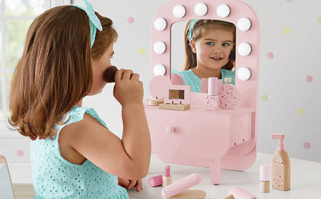 Members Mark Modern Tabletop Vanity Playset