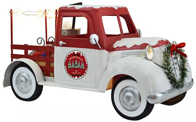 Members Mark PreLit Holiday Vintage Truck