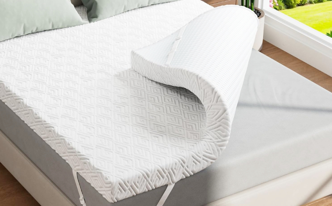 Memory Foam Mattress Topper