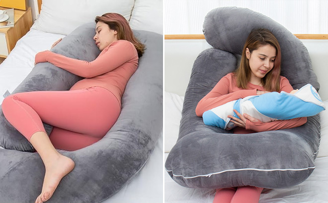 Memory Foam Pregnancy Pillow